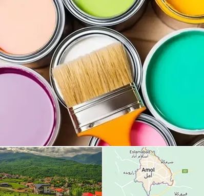 فروش رنگ استخری در آمل