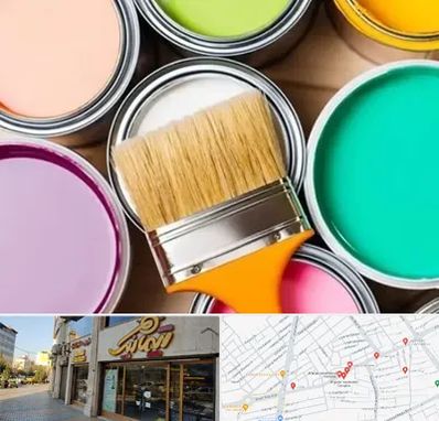 فروش رنگ استخری در عطاران قم