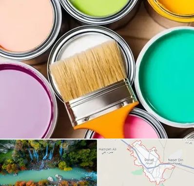 فروش رنگ استخری در دورود