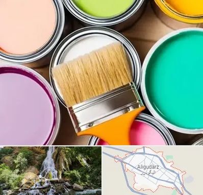 فروش رنگ استخری در الیگودرز