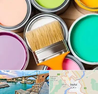 فروش رنگ استخری در دزفول