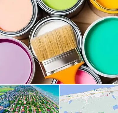 فروش رنگ استخری در فریدونکنار