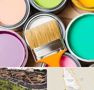 فروش رنگ استخری در شاهین شهر