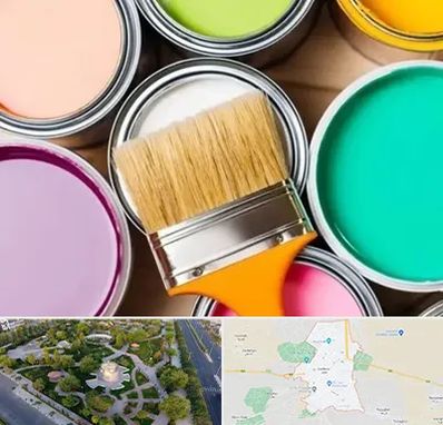 فروش رنگ استخری در کاشمر
