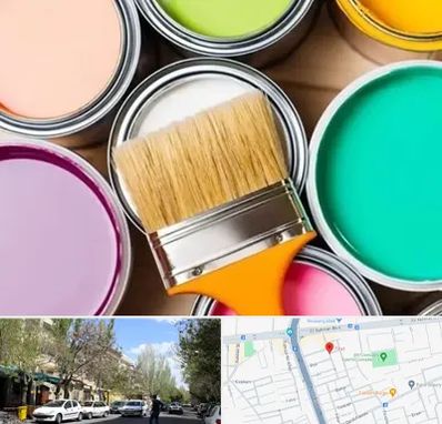 فروش رنگ استخری در کوی فیروز تبریز