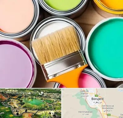 فروش رنگ استخری در بروجرد