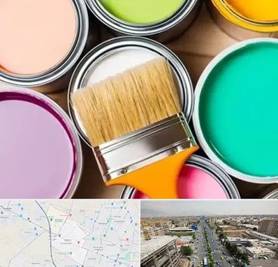 فروش رنگ استخری در حصارک کرج 