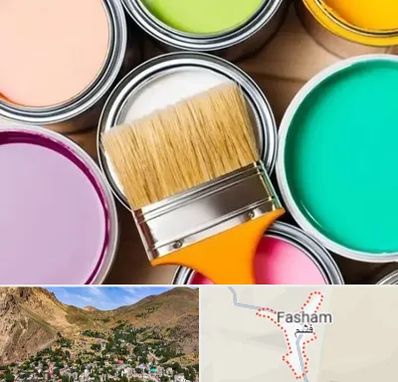 فروش رنگ استخری در فشم