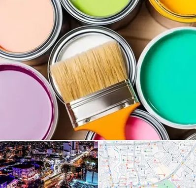 فروش رنگ استخری در منظریه رشت 