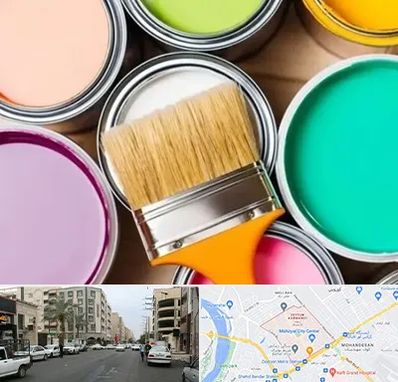 فروش رنگ استخری در زیتون کارمندی اهواز 