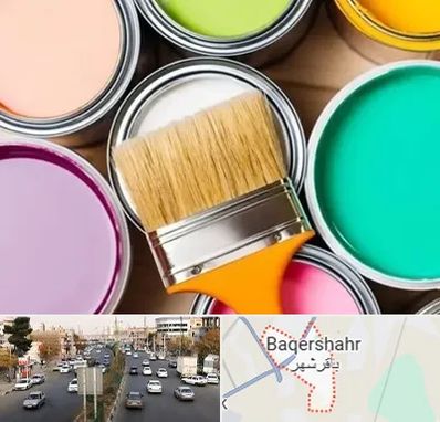 فروش رنگ استخری در باقرشهر