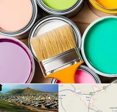 فروش رنگ استخری در بیجار