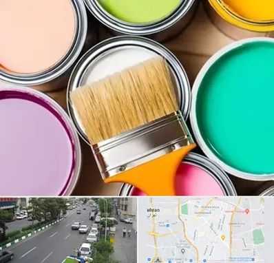 فروش رنگ استخری در ستارخان 