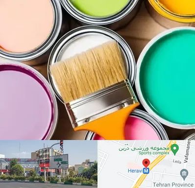 فروش رنگ استخری در هروی 