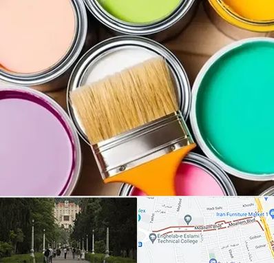 فروش رنگ استخری در بلوار معلم رشت 