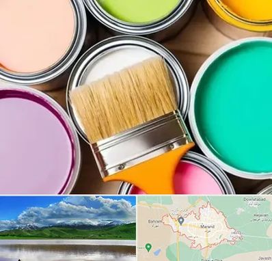 فروش رنگ استخری در مرند