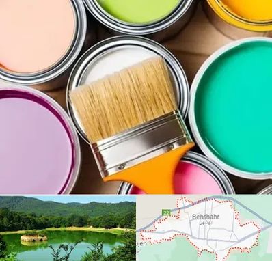 فروش رنگ استخری در بهشهر