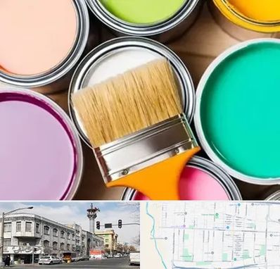 فروش رنگ استخری در 17شهریور