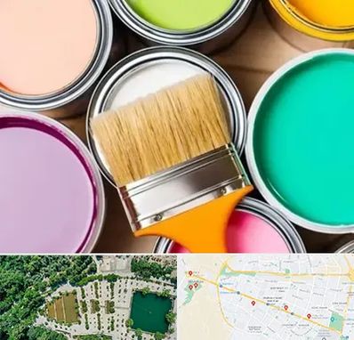 فروش رنگ استخری در وکیل آباد مشهد 