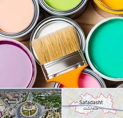 فروش رنگ استخری در صفادشت
