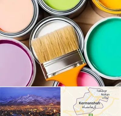 فروش رنگ استخری در کرمانشاه