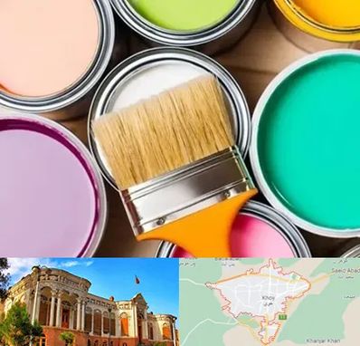 فروش رنگ استخری در خوی