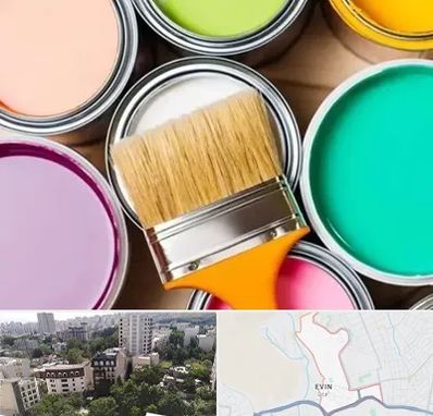 فروش رنگ استخری در اوین