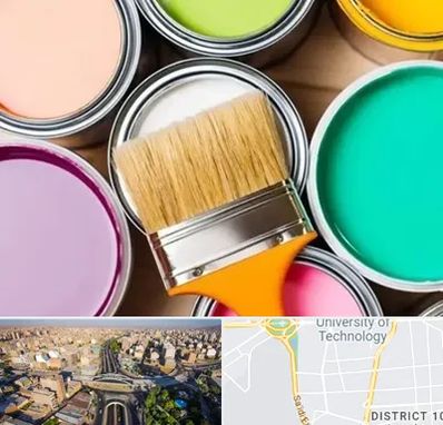 فروش رنگ استخری در استاد معین