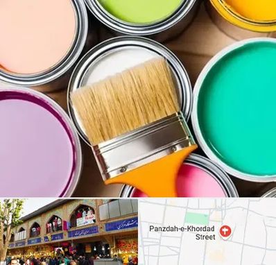 فروش رنگ استخری در 15 خرداد