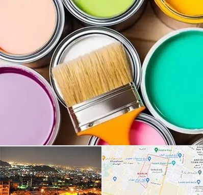 فروش رنگ استخری در مارلیک کرج 