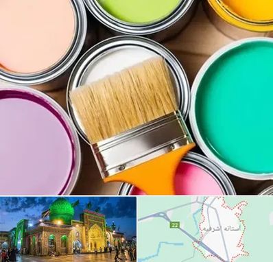فروش رنگ استخری در آستانه اشرفیه
