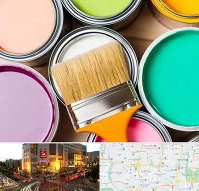 فروش رنگ استخری در جنت آباد تهران 