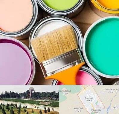 فروش رنگ استخری در قرچک