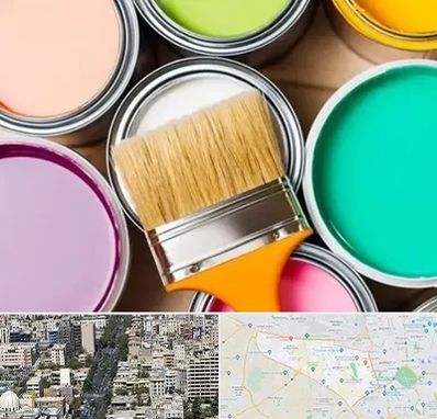 فروش رنگ استخری در منطقه 18 تهران 