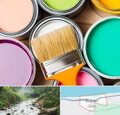 فروش رنگ استخری در رویان