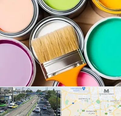 فروش رنگ استخری در جنوب تهران 