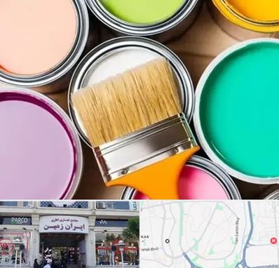 فروش رنگ استخری در ایران زمین