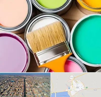 فروش رنگ استخری در بندر ماهشهر