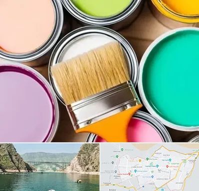 فروش رنگ استخری در ایلام