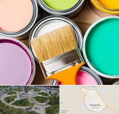 فروش رنگ استخری در ورامین