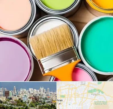 فروش رنگ استخری در شرق تهران 
