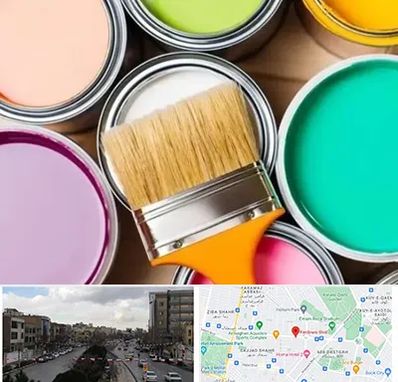 فروش رنگ استخری در بلوار فردوسی مشهد 