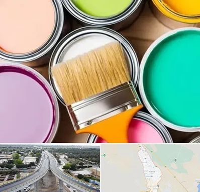 فروش رنگ استخری در اندیمشک