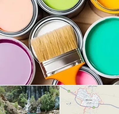 فروش رنگ استخری در شیروان