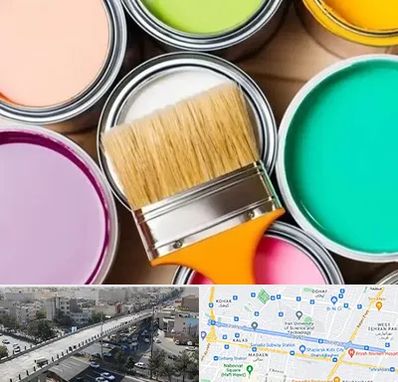 فروش رنگ استخری در فرجام 