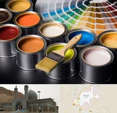 عمده فروشی رنگ ساختمانی در شهرضا