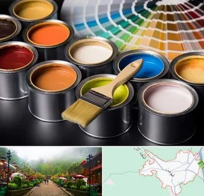 عمده فروشی رنگ ساختمانی در فومن