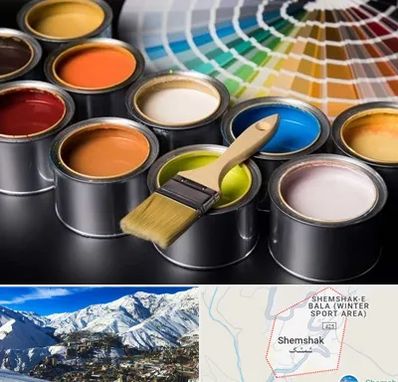 عمده فروشی رنگ ساختمانی در شمشک