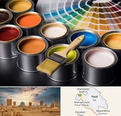 عمده فروشی رنگ ساختمانی در یزد