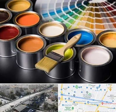 عمده فروشی رنگ ساختمانی در فرجام 